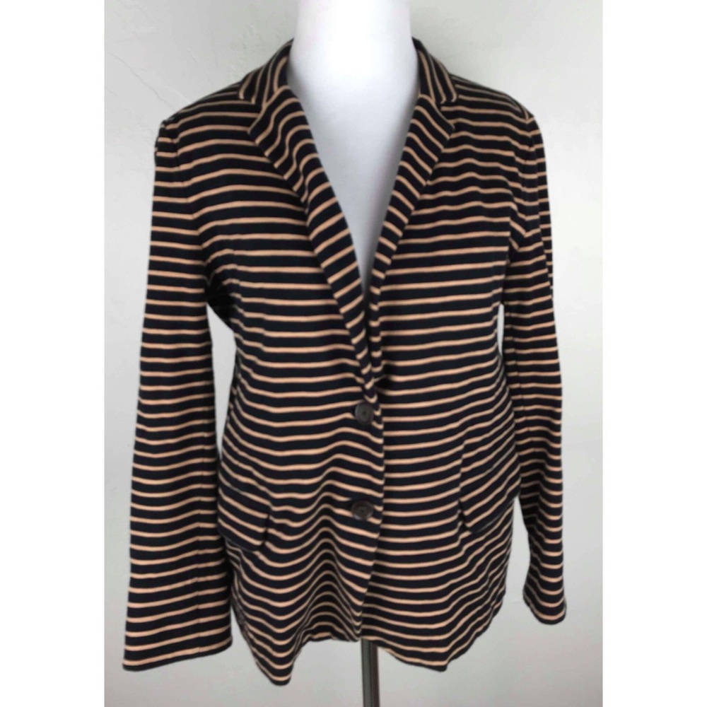 J.Crew Maritime Stripe Blazer